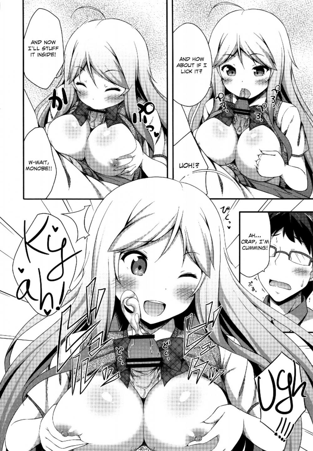 Hentai Manga Comic-I'll love you many times until you get pregnant-Chapter 8-6